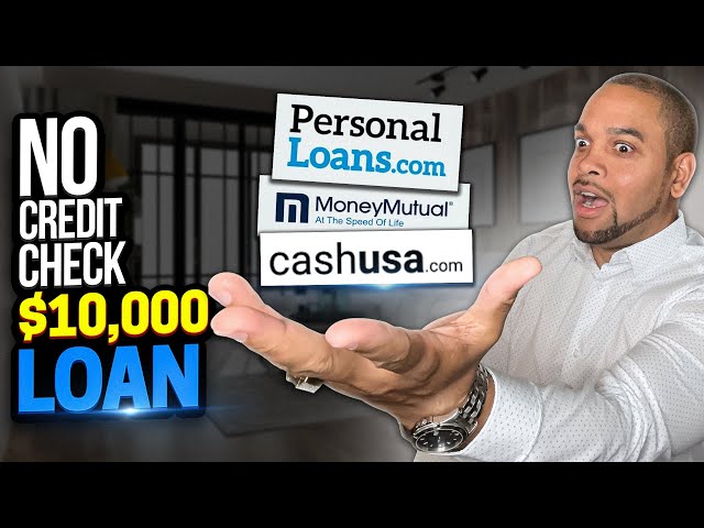 $10,000 No Credit Check Personal LOAN | Bad Credit OK