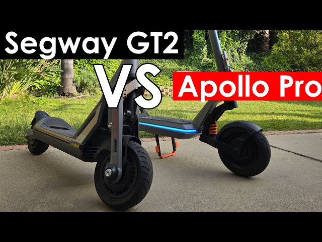 Side By Side Showdown: Segway GT2 vs Apollo Pro