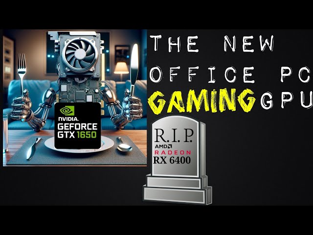 Revealed: Best RTX HDR GPU for home theater or gaming on an office PC