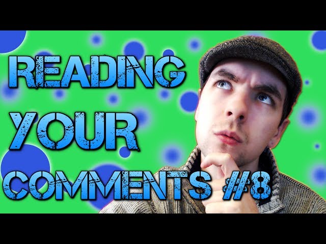 Vlog | READING YOUR COMMENTS #8 | BIGGEST HIGH FIVE & "LOUDEST LIKE A BOSS"