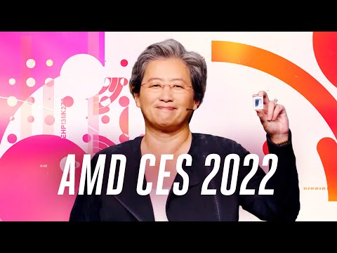 AMD at CES 2022 in 10 minutes: Ryzen 7000 and RX 6500 XT!