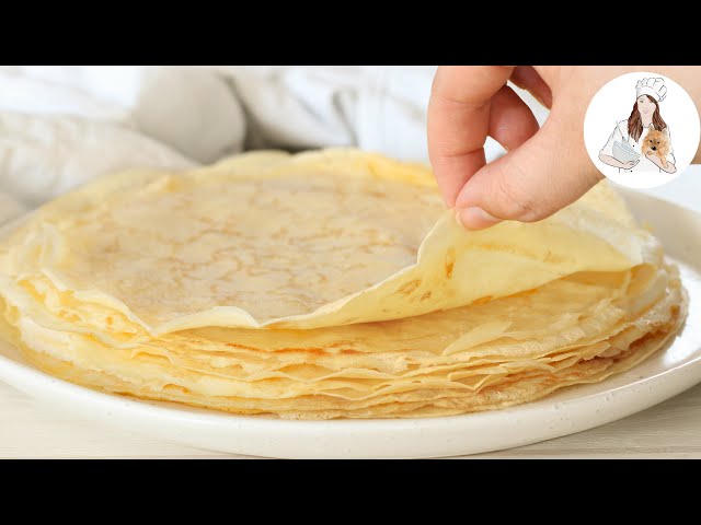 How to make Crepes | French Crepe Recipe