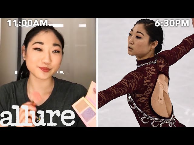 An Olympic Figure Skater's Entire Routine, from Waking Up to Showtime (ft. Mirai Nagasu) | Allure