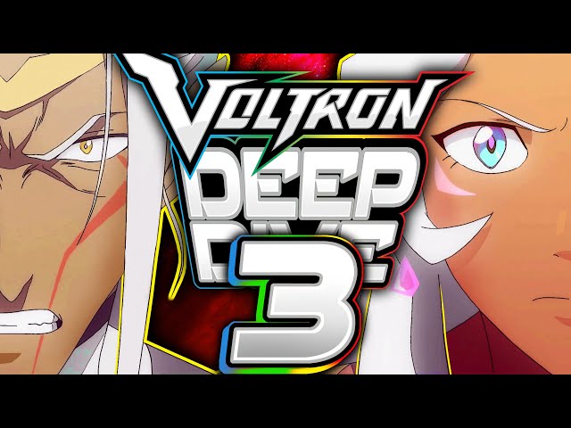 Let it END ALREADY | Voltron Deep Dive Part 3