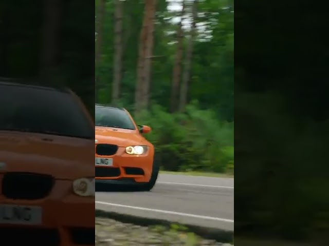 The Stig Drifts A BMW M3 GTS  | Top Gear Shorts
