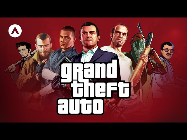 The History of Grand Theft Auto