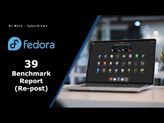 Reposting Fedora Benchmarks