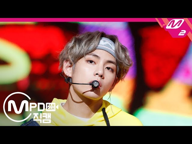 [MPD직캠] 방탄소년단 뷔 직캠 '고민보다 GO(GO GO)' (BTS V FanCam) | @MCOUNTDOWN_2017.9.28
