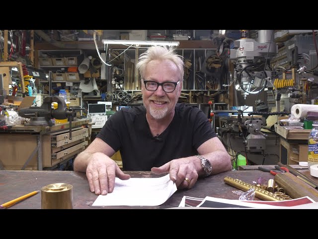 Ask Adam Savage: When You Can't Be Your Authentic Self On Camera