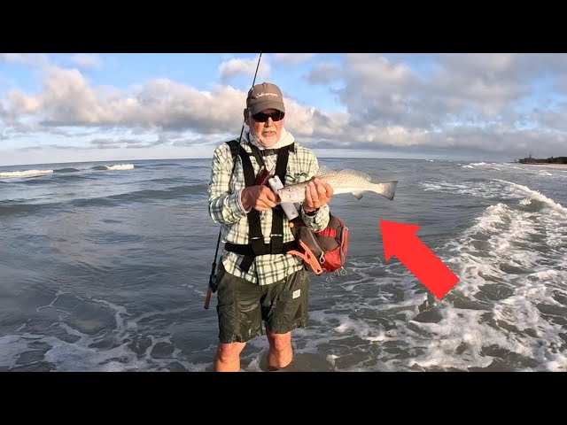 Trying New Wade Fishing Tactics For Springtime Trout [Beach to Bay]