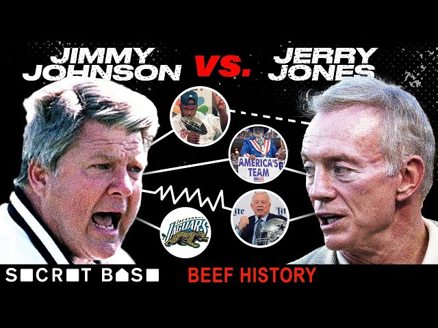 Jerry Jones and Jimmy Johnson's beef is about who really made the Cowboys champions