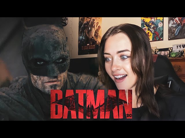 BATMAN trailer reaction