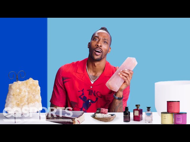 10 Things Dwight Howard Can't Live Without | GQ Sports