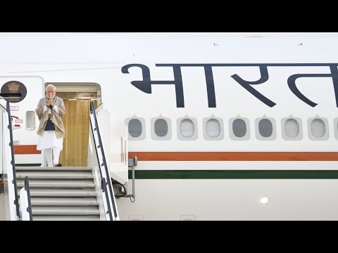 PM Modi arrives in Munich, Germany