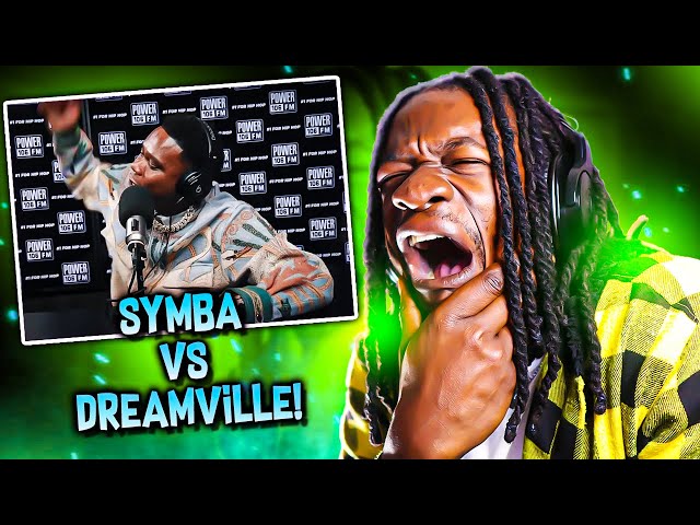 SYMBA VS DREAMVILLE!!! Symba Justin Credible’s Freestyle (REACTION)