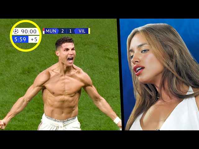Epic Reactions in Football