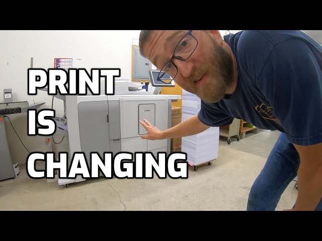 Things are Changing in the Printing Industry, Netgear ReadyNAS, Buying Paper, Outsourcing