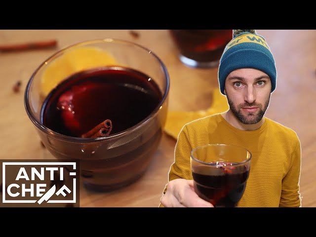 Making Christmas Market Mulled Wine at Home