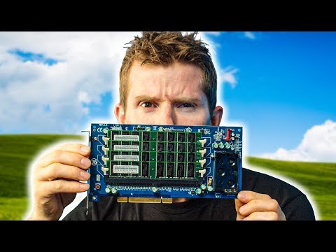 WTF is this thing? - RAM on a PCI Card??