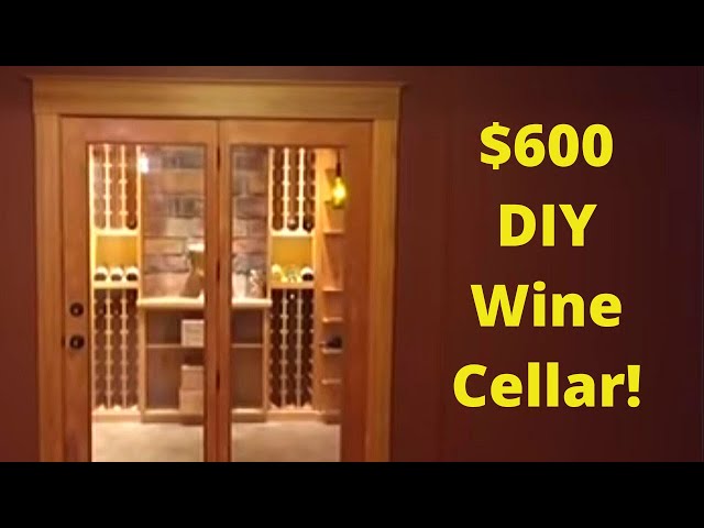 DIY Basement Wine Cellar - LOUDER