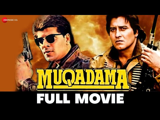 मुक़दमा Muqadama | Vinod Khanna | Aditya Pancholi | Gulshan Grover | Action Movie | Full Movie 1996