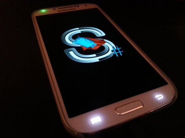 Samsung Galaxy S4 rooten