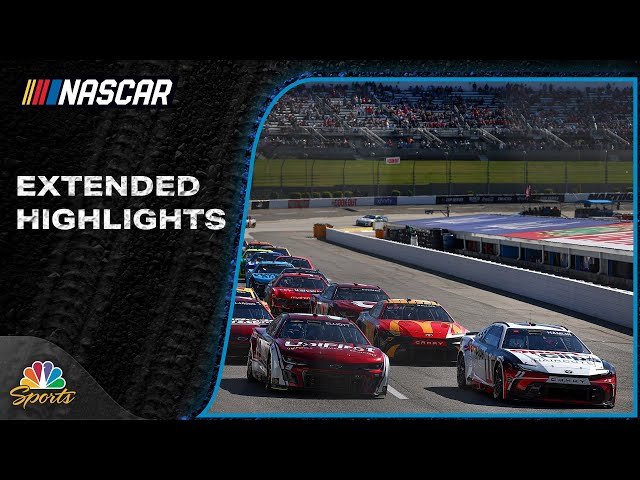 NASCAR Cup Series EXTENDED HIGHLIGHTS: Cook Out 400 | 4/7/24 | Motorsports on NBC