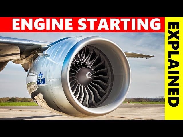 How do Airplane Engines Start? (Including Startup Sounds)