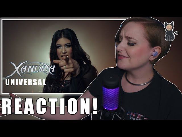 XANDRIA - Universal REACTION | SUCH A BEAUTIFUL MESSAGE!!