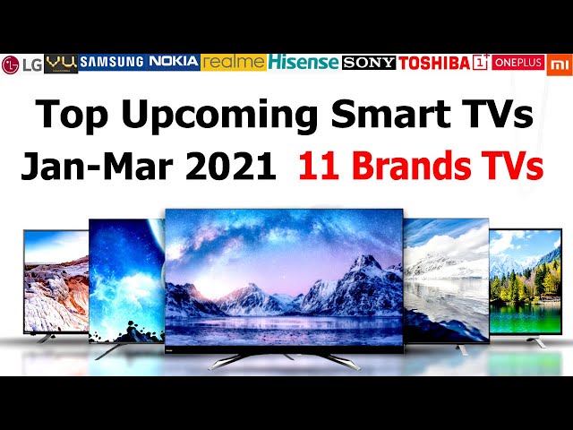 Upcoming TVs in 2021 | #UpcomingSmartTVs #UpcomingTVs #UpcomingTV #TopTV #2021tv #BestTV #2020tv