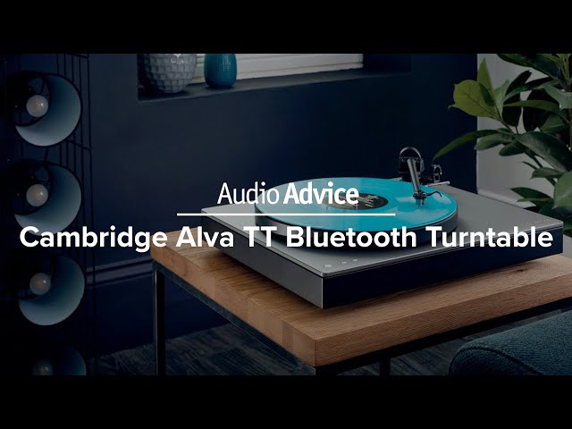 Cambridge Alva TT Bluetooth Turntable