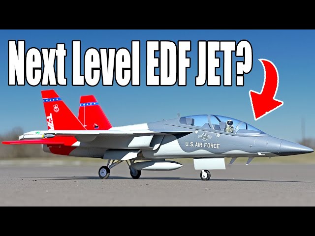 Elevate Your Jet Game: Xfly T-7A EDF Review & Programming Tips!