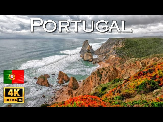 Portugal's Coast Like You've Never Seen Before in 4K