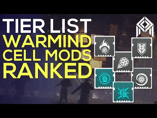 RANKING Warmind Cell Mods - Season of the Worthy Tier List - Worst to Best Builds - Destiny 2