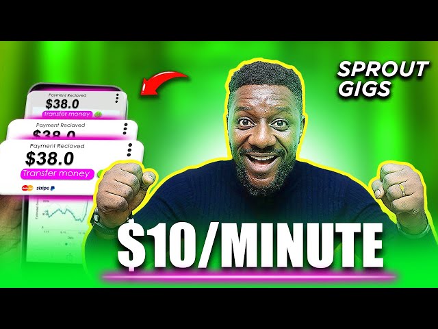 How To Make Money On Sproutgigs In 2024 - Sproutgigs Tutorial Earn $5K+