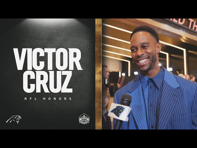 NFL Honors Interview: Victor Cruz on Julius Peppers