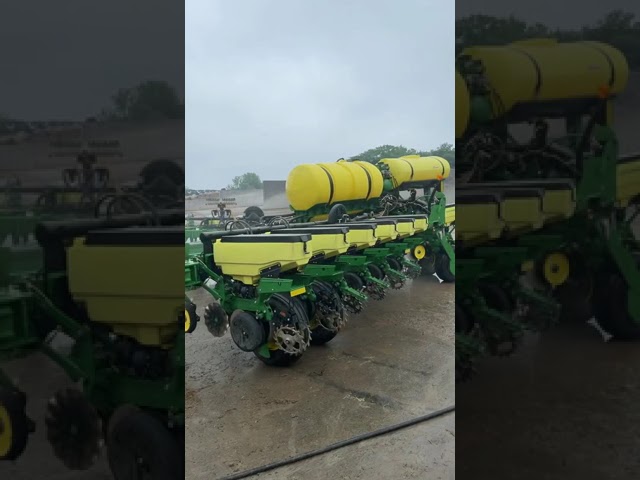Corn is all up….. time to put it away