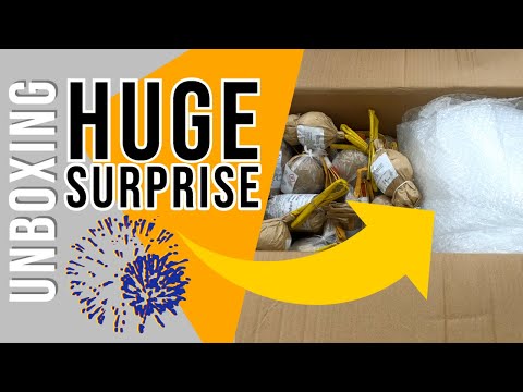 Fireworks Unboxing