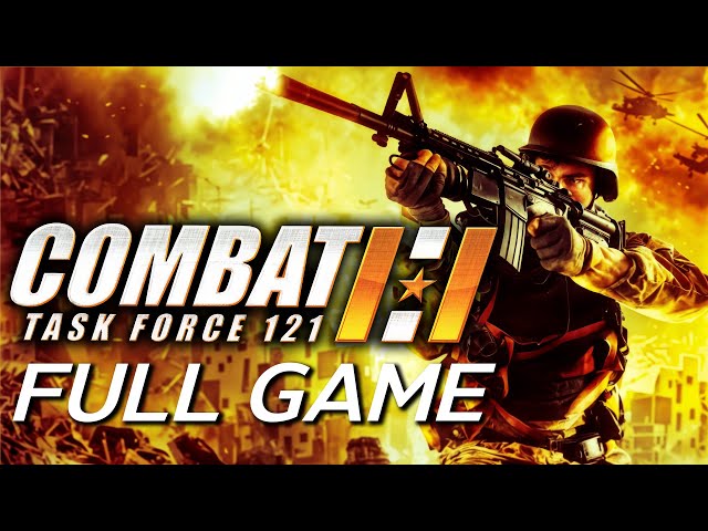 Combat: Task Force 121 - Full Game Walkthrough