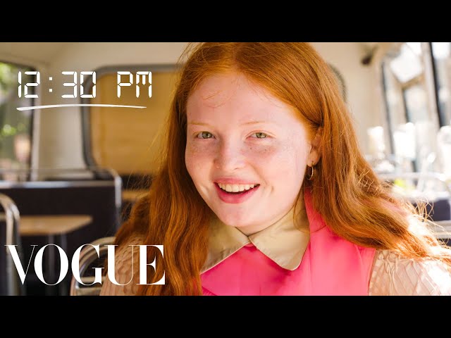How Model Tess McMillan Gets Runway Ready | Diary of a Model | Vogue