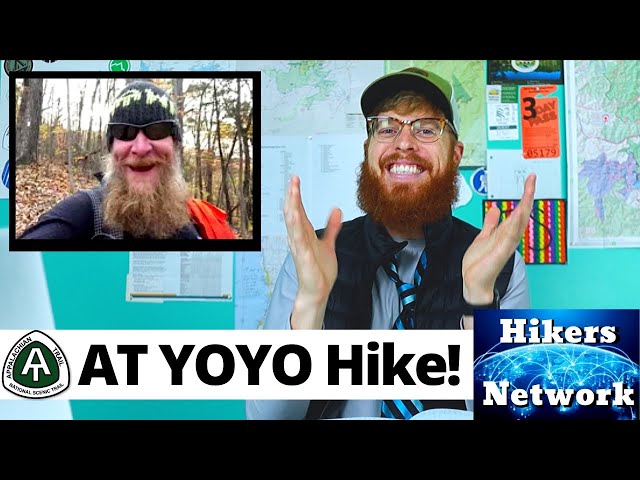 Craig "Hawk" Mains Complete AT YO-YO , Trail Tales Podcast, Schill Bros Awards | Hikers Network EP10