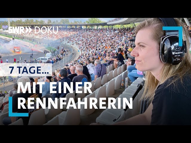 7 Tage... mit einer Rennfahrerin | Die "NitrOlympX" auf dem Hockenheim-Ring | SWR Doku