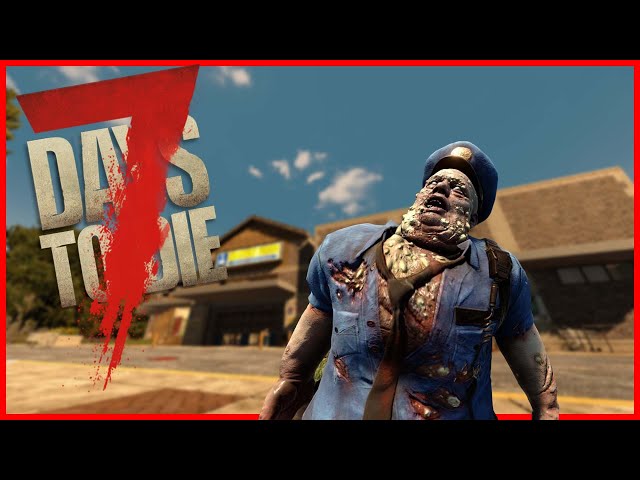 Shop Of HORROR! - ONE LIFE ONLY -7 Days To Die - (Day 3)