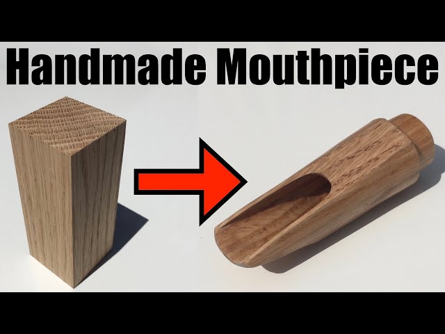 Making a Saxophone Mouthpiece from a Block of Wood