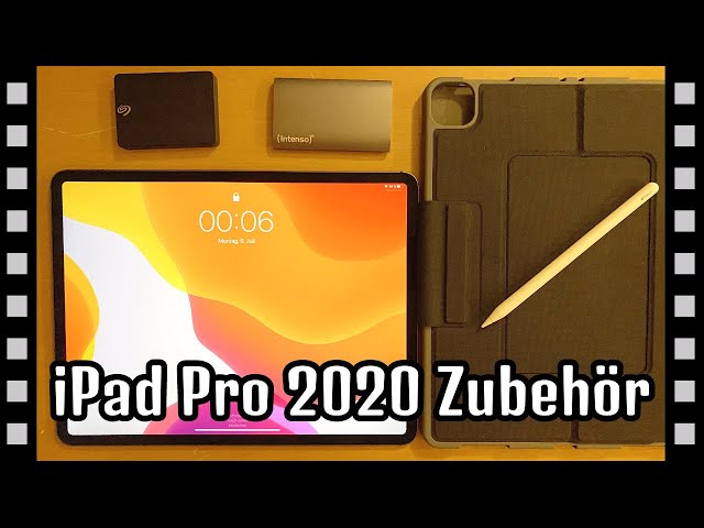 iPad Pro Zubehör das iPad Pro 12.9 / 2020 deutsch, iPad Pro  Zubehör deutsch iPad Pro Hülle Test