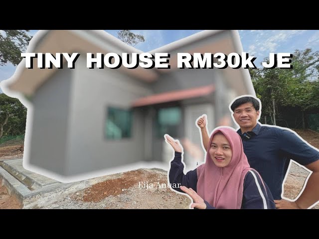 TOUR TINY HOUSE RM30K JE?!!