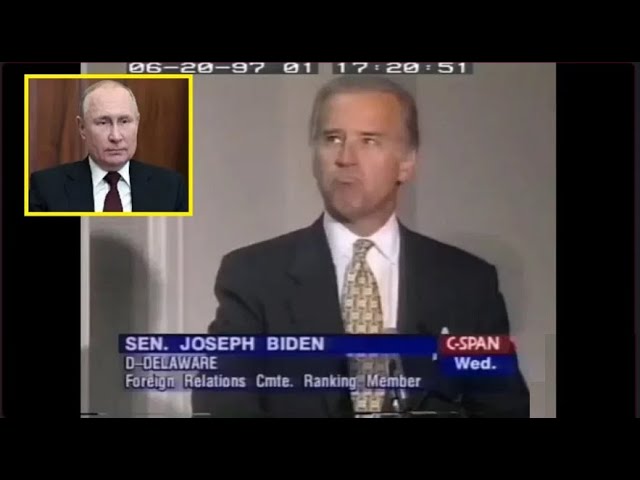 WOW!! Joe Biden prophezeit 1997 den Ukraine-Krieg Putins