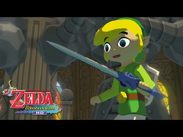 THE MASTER SWORD - The Legend of Zelda: The Wind Waker