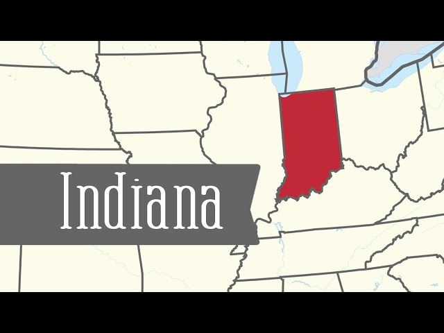 2 Minute Tour of Indiana: 50 States for Kids - FreeSchool