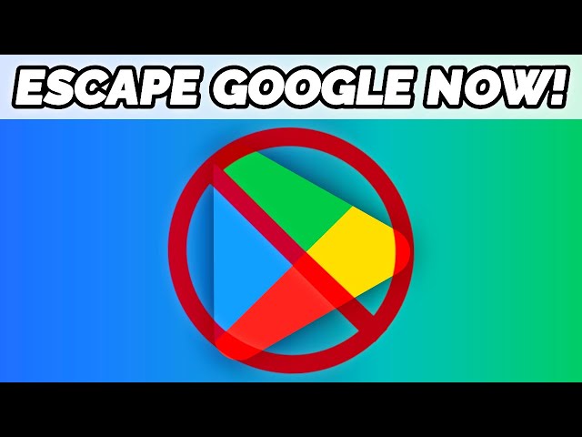 Google Play Store is a Walled Garden - Here's How to Escape!